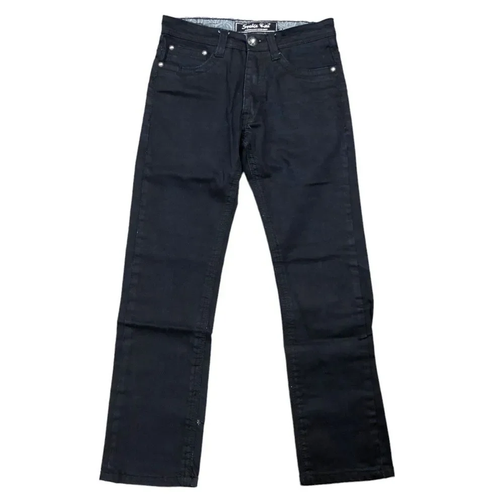 Smoke Rise Mens 30x30 Stretch Jeans Dark Blue‎ Tar Color (32x32 Tag)